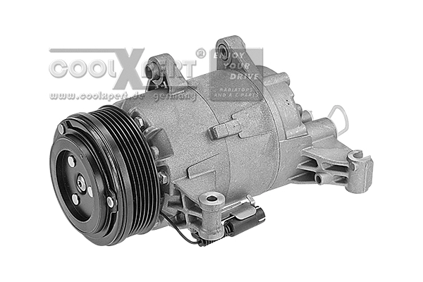 Compressor, air conditioning (003-60-03160)
