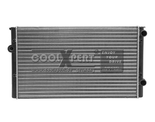 Radiator, engine cooling (002-60-01165)