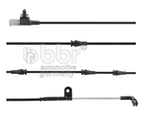 Warning Contact, brake pad wear (022-10-01510)