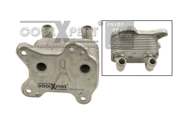 Oil Cooler, engine oil (001-10-16915)