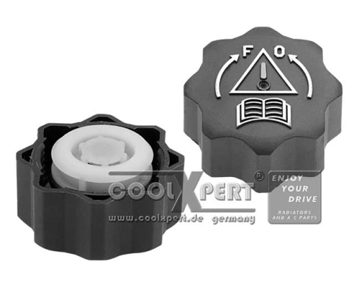 Cap, coolant tank (027-60-13454)