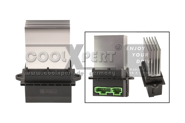 Resistor, interior blower (027-60-13546)