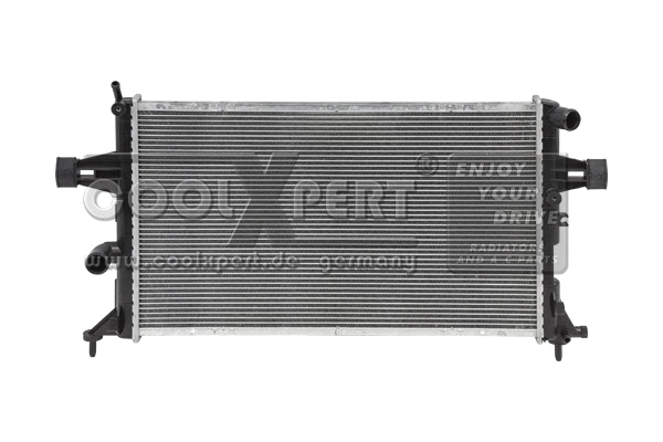 Radiator, engine cooling (006-60-02204)