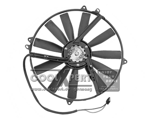 Fan, engine cooling (001-60-00525)