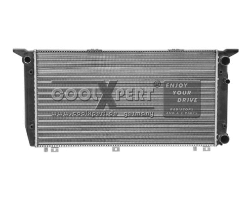 Radiator, engine cooling (002-60-01539)