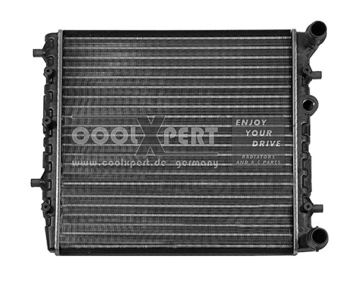 Radiator, engine cooling (002-60-01906)