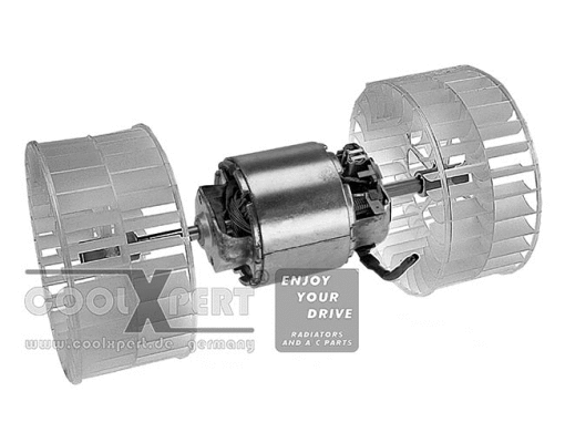 Interior Blower (001-60-13563)