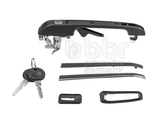 Exterior Door Handle (002-80-00653)