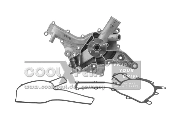 Water Pump, engine cooling (001-60-02134)