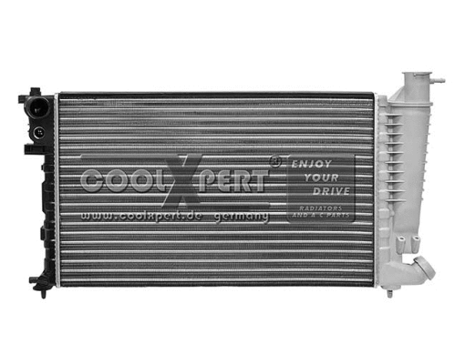 Radiator, engine cooling (027-60-02934)