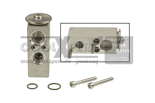 Expansion Valve, air conditioning (001-10-21429)