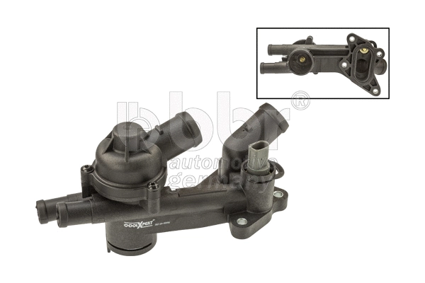 Coolant Flange (002-60-09980)