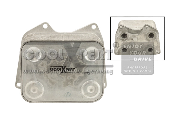 Oil Cooler, engine oil (001-10-24189)