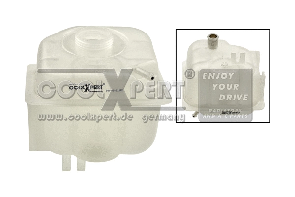 Expansion Tank, coolant (001-10-22192)