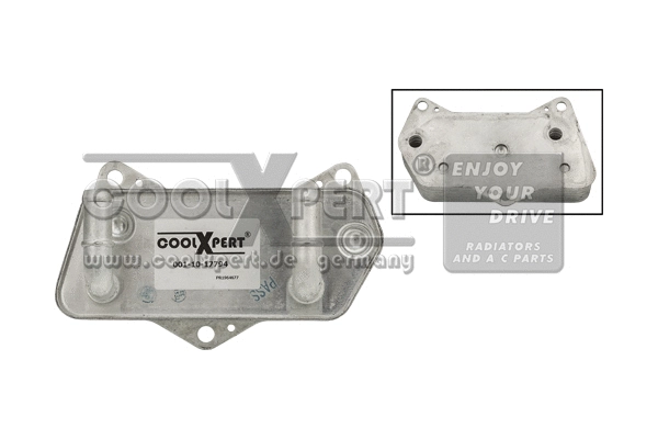 Oil Cooler, automatic transmission (001-10-17794)