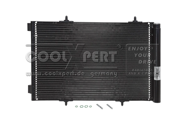 Condenser, air conditioning (001-10-23641)