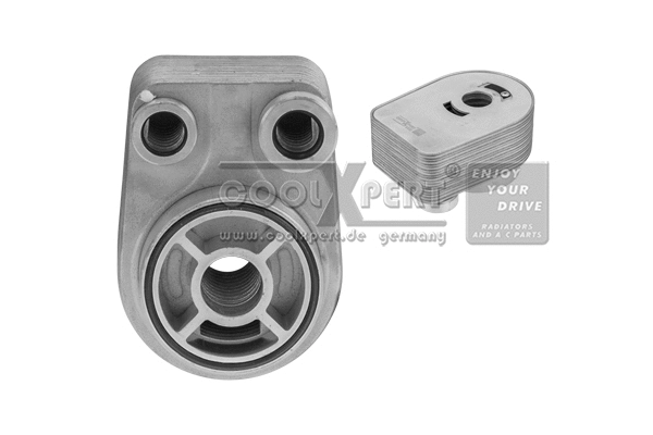 Oil Cooler, engine oil (001-10-21438)