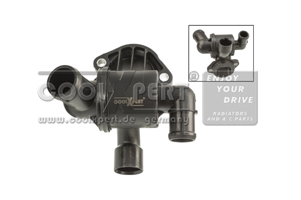 Thermostat, coolant (001-10-30409)