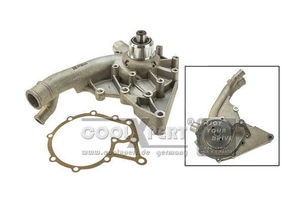 Water Pump, engine cooling (001-60-02110)