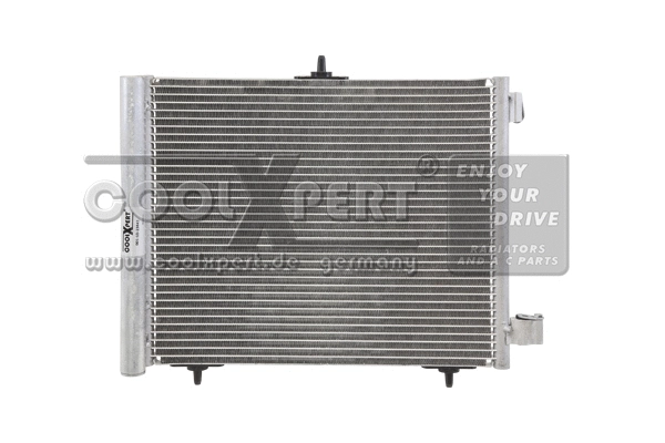 Condenser, air conditioning (001-10-23642)