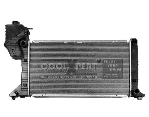 Radiator, engine cooling (001-60-00548)
