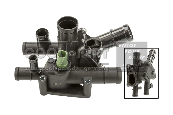 Thermostat, coolant (001-10-21447)