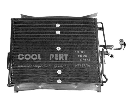 Condenser, air conditioning (001-60-00473)