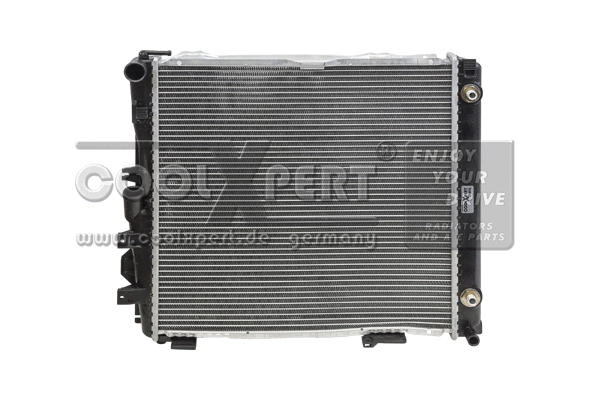 Radiator, engine cooling (001-60-00441)