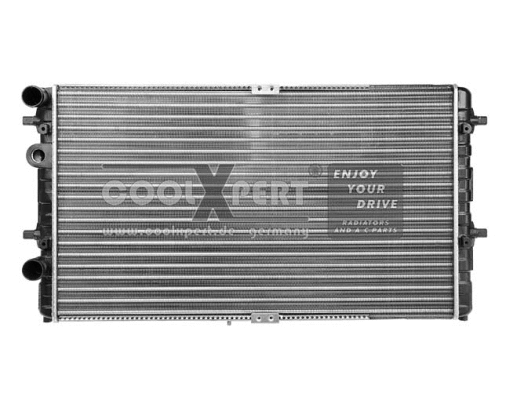 Radiator, engine cooling (002-60-01877)