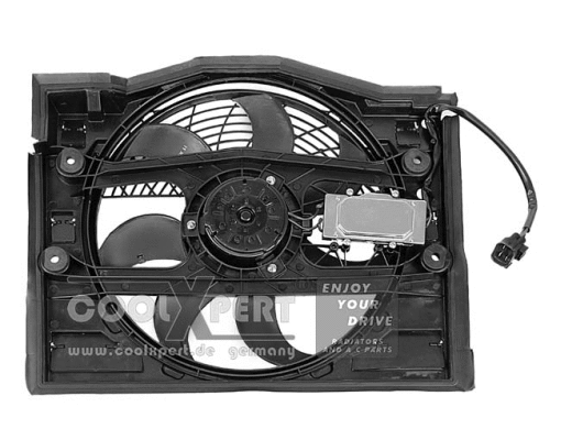 Fan, engine cooling (003-60-09365)