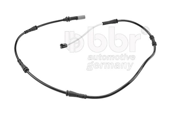 Warning Contact, brake pad wear (001-10-17406)