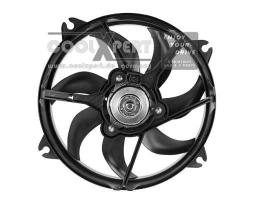 Fan, engine cooling (027-60-04080)