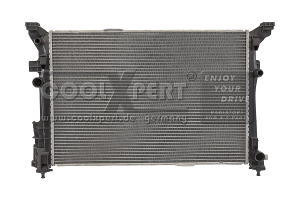Radiator, engine cooling (001-10-24946)