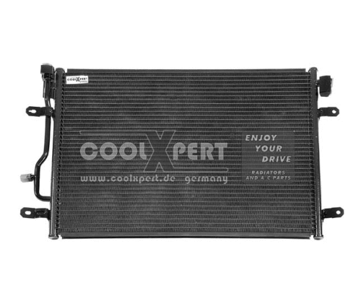 Condenser, air conditioning (002-60-00817)