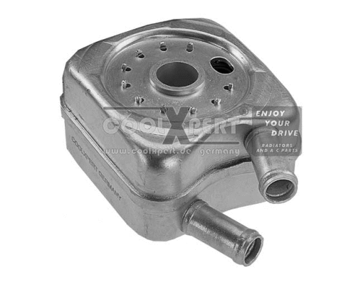 Oil Cooler, engine oil (002-60-00509)