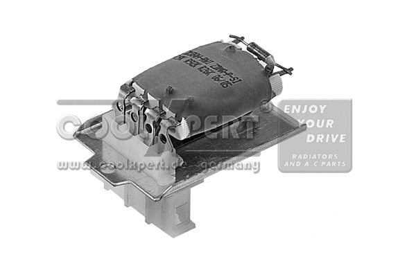 Resistor, interior blower (002-60-02049)