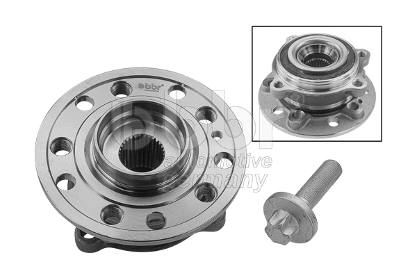 Wheel Bearing Kit (001-10-26702)