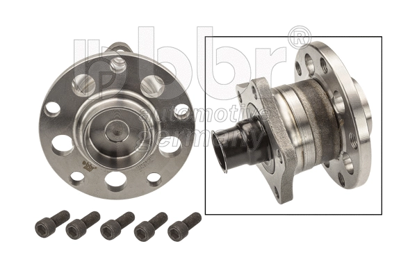 Wheel Hub (001-10-21250)