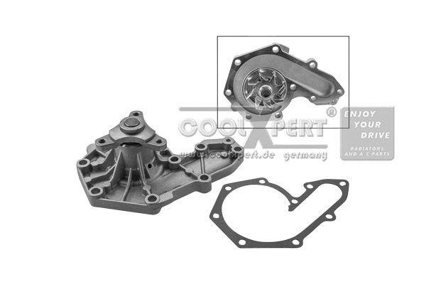Water Pump, engine cooling (001-10-21786)