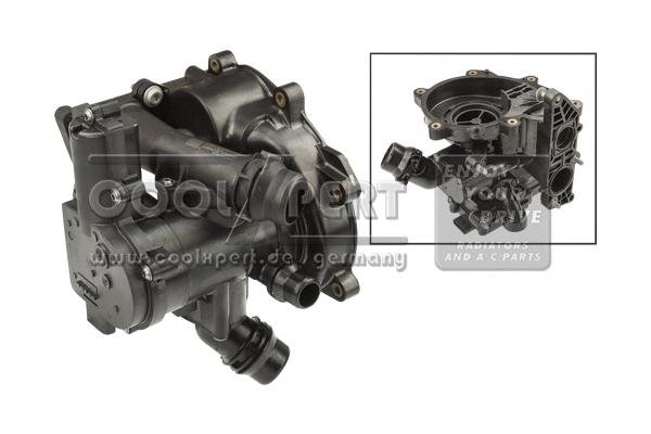 Thermostat, coolant (001-10-25289)