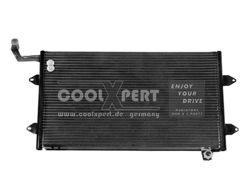 Condenser, air conditioning (002-60-02043)