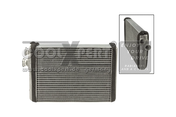Heat Exchanger, interior heating (001-10-22675)