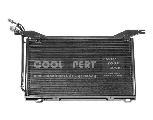 Condenser, air conditioning (001-60-00735)