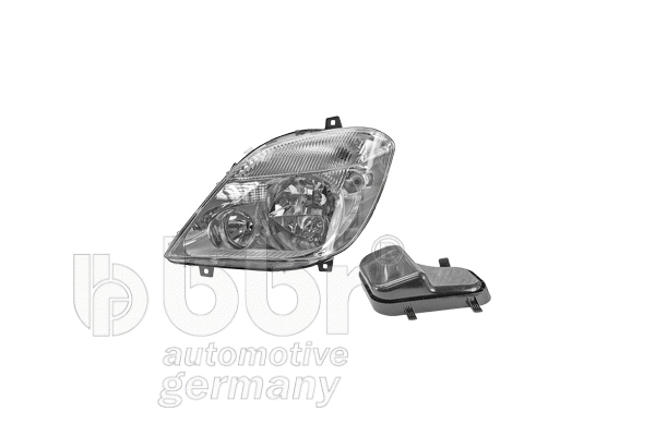 Headlight (001-10-18300)