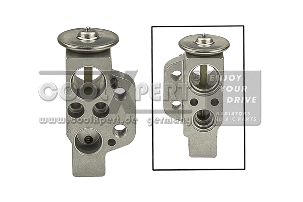 Expansion Valve, air conditioning (001-10-24928)