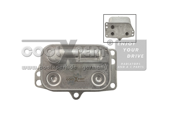 Oil Cooler, engine oil (001-10-27957)