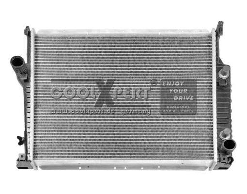 Radiator, engine cooling (003-60-00657)