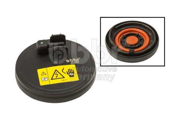 Membrane, crankcase ventilation (001-10-25831)