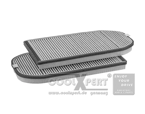 Filter Set, cabin air (003-20-01331)