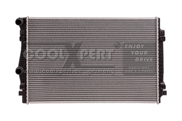 Radiator, engine cooling (001-10-25077)